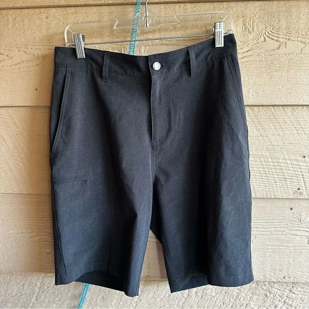 Panama Jack Quick Drying Outdoor Stretch Gray Cargo Size 30